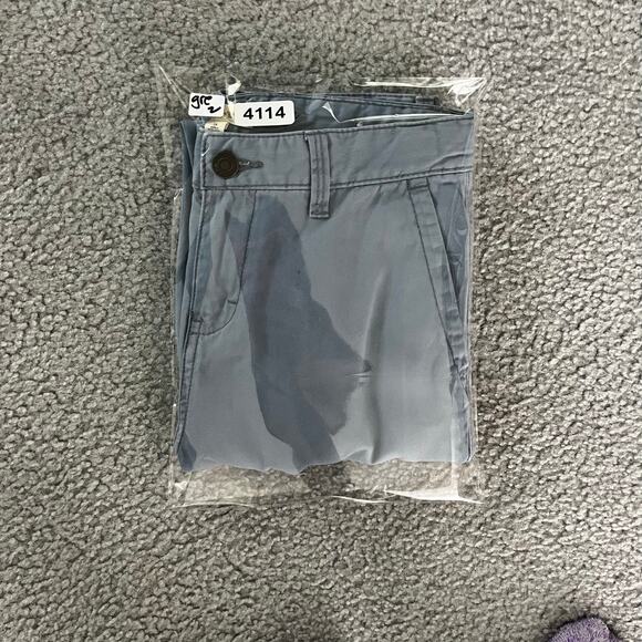 Tucker + Tate Chinos Pants Boys 14 Light Blue Flat Front Classic - Picture 9 of 9